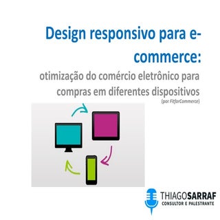 Design responsivo para e-commerce