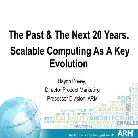 The past and the next 20 years? Scalable computing as a key evolution