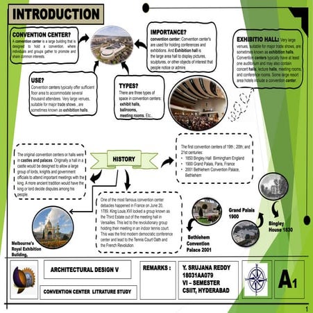 convention and exhibition litrature