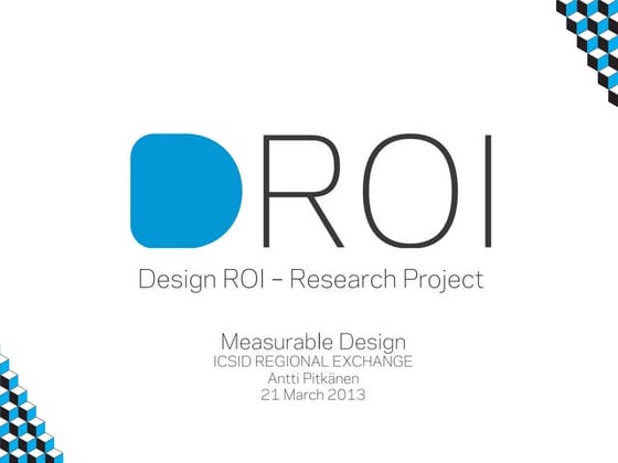 Design ROI _ Measurable Design_21032013
