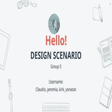 DesignScenario Tugas Kuliah semester 2.pptx