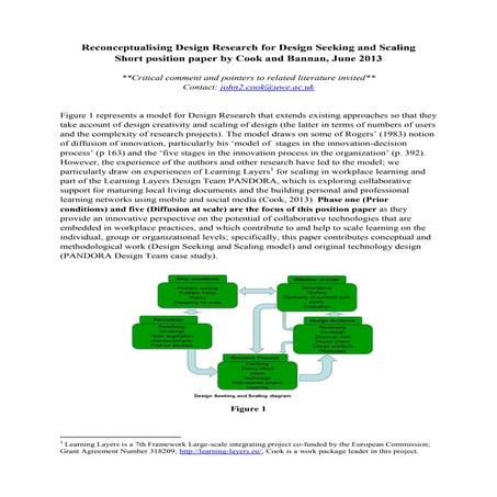 Design seeking and scaling v1
