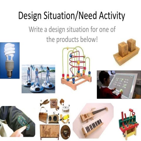 Design situation intro