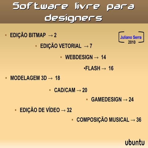 Trabalhos Inkscape | PPTX