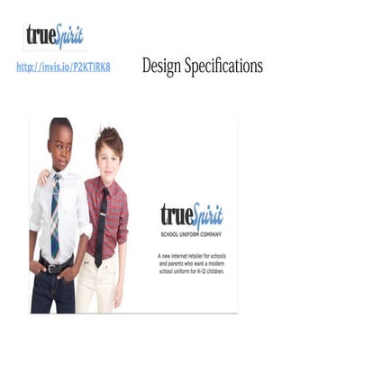 Design specifications