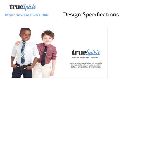 Design specifications pdf