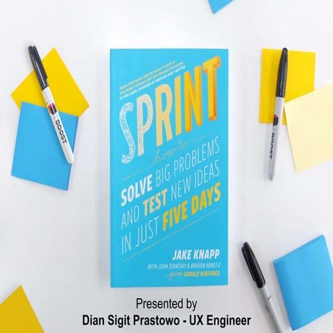 Design Sprint - Dian Sigit Prastowo