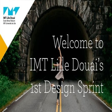 Design Sprint : Monday presentation template