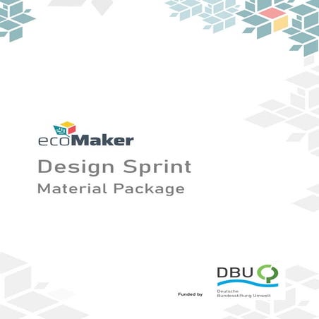 EcoMaker Design Sprint | PDF