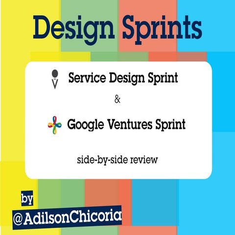 Design Sprints side-by-side service design sprints vs google venture sprints