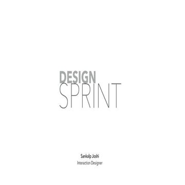Design Sprint