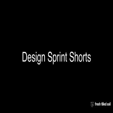 Design Sprint Shorts: episode 2 - Ecosystem Mapping