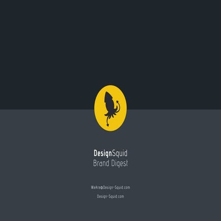 Design Squid - Brandbook 