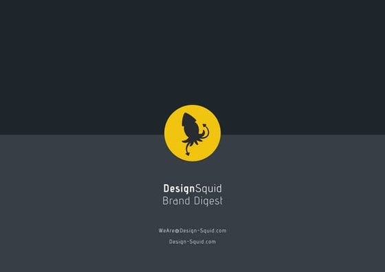 Design Squid presentations