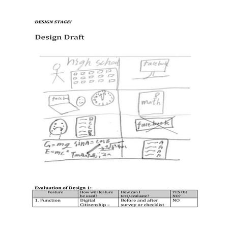 Design stage