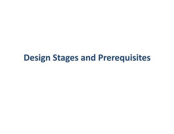 Design responsibilities | PDF