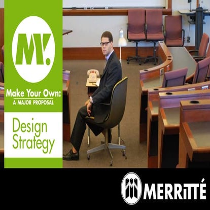 Design Strategy Major Book