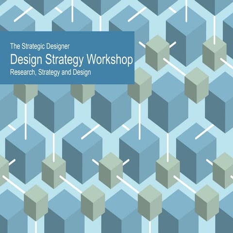 Design Strategy Workshop 2018