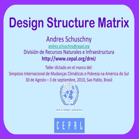 Design structure matrix | PDF