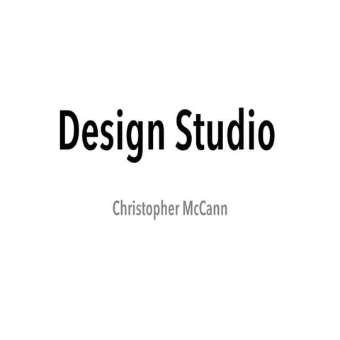Design Studio 