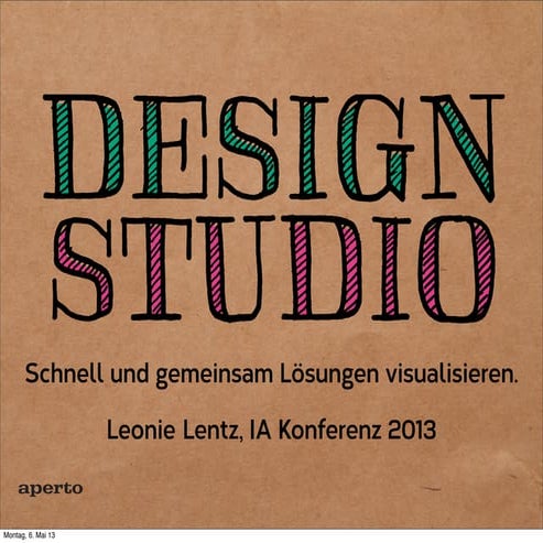 IAK13: Design Studio