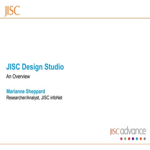 JISC Design Studio Overview
