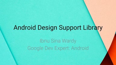 Android Design Support Library