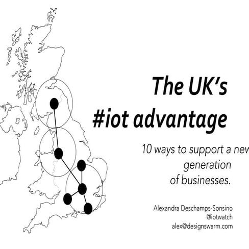 The UK's Internet of Things advantage