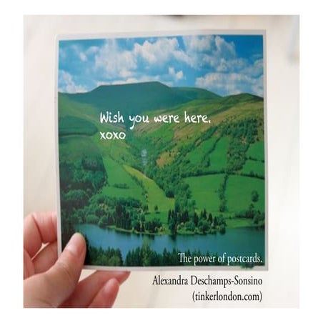 THe power of Postcards