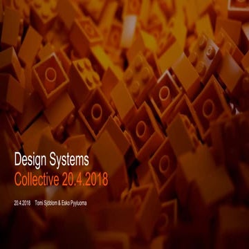 Design Systems - Siili collective