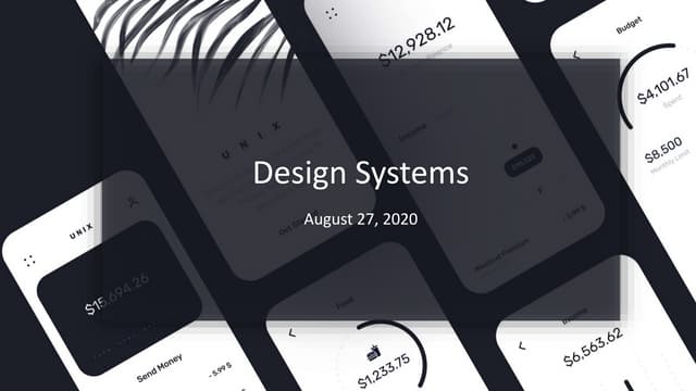 Front-End Columbus - Design Systems
