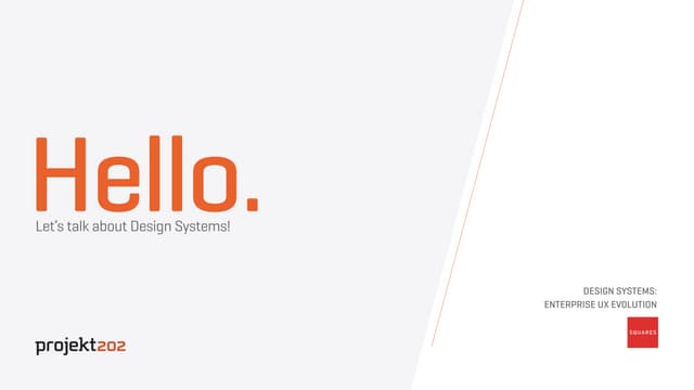 Design Systems: Enterprise UX Evolution