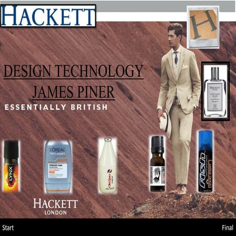 Hackett Fragrance, Final Project | PDF