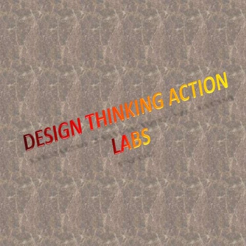 Design thinking