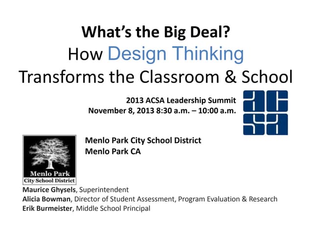 Design thinking | PPTX