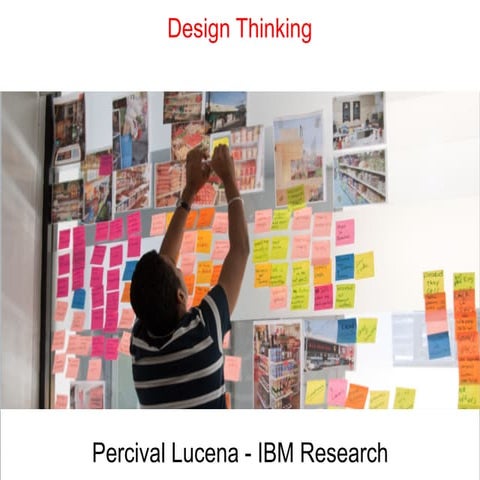 WBMA 2016 - IBM Design Thinking | PDF