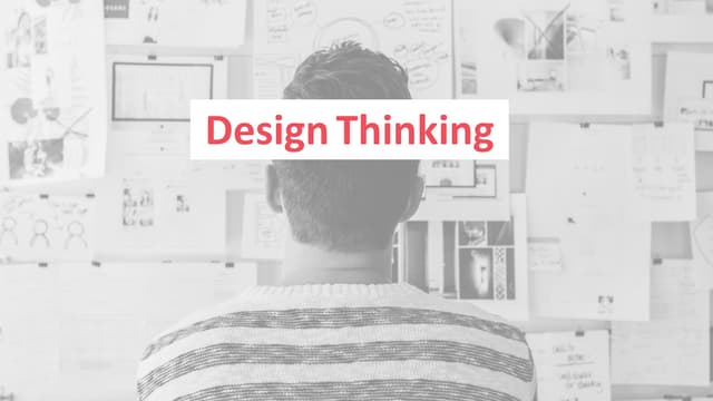 Design thinking