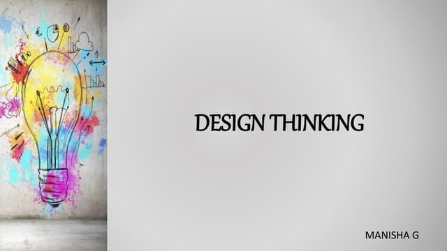 Design Thinking