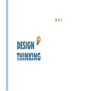 Design thinking | PPTX