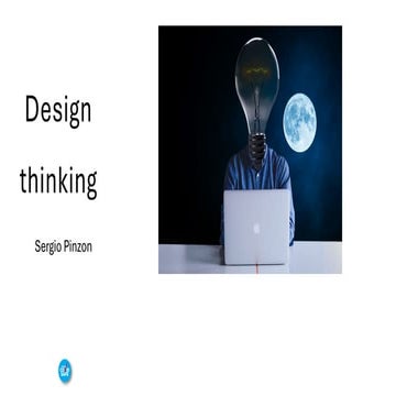 Design thinking- Areas in which people are creative