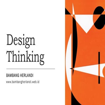 Design thinking | PPTX