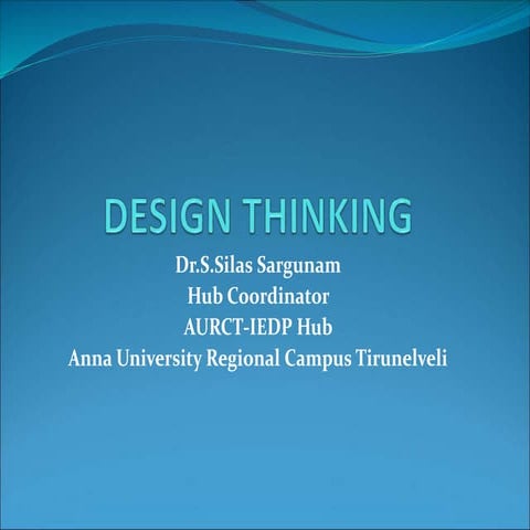 Design Thinking - Ramco.ppt
