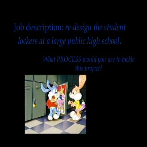 Design thinking the locker of no return