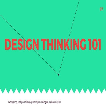 Design thinking 101