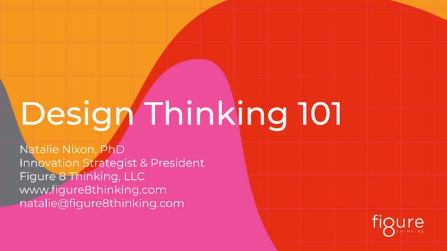 Design Thinking 101 by Natalie Nixon of Figure 8 Thinking