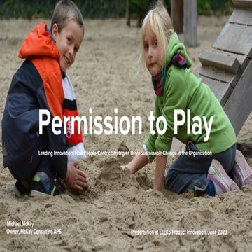 Leading Innovation: How People-Centric Strategies Drive Sustainable Change in...