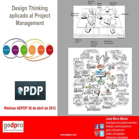 Design thinking aplicado al project management