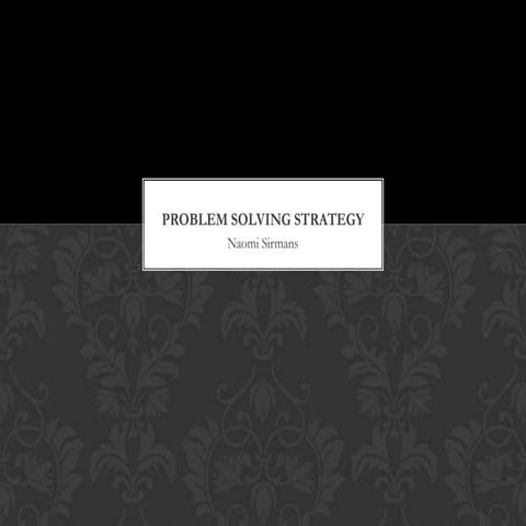 Design thinking assignment/ Stanford | PPTX