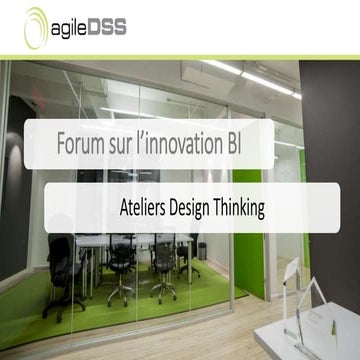 Atelier de design thinking : un processus structuré et créatif de génération ...