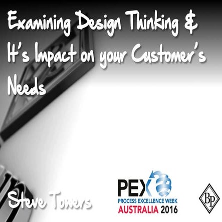 Design Thinking PEX Australia_July_2016_final
